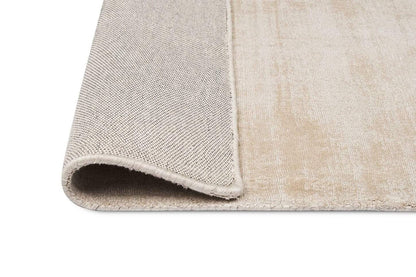 Celeste Ivory and Beige Handloom Ultra Soft Viscose Rug