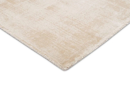 Celeste Ivory and Beige Handloom Ultra Soft Viscose Rug