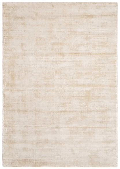 Celeste Ivory and Beige Handloom Ultra Soft Viscose Rug