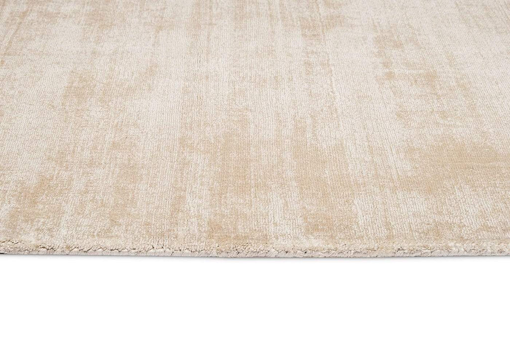 Celeste Ivory and Beige Handloom Ultra Soft Viscose Rug