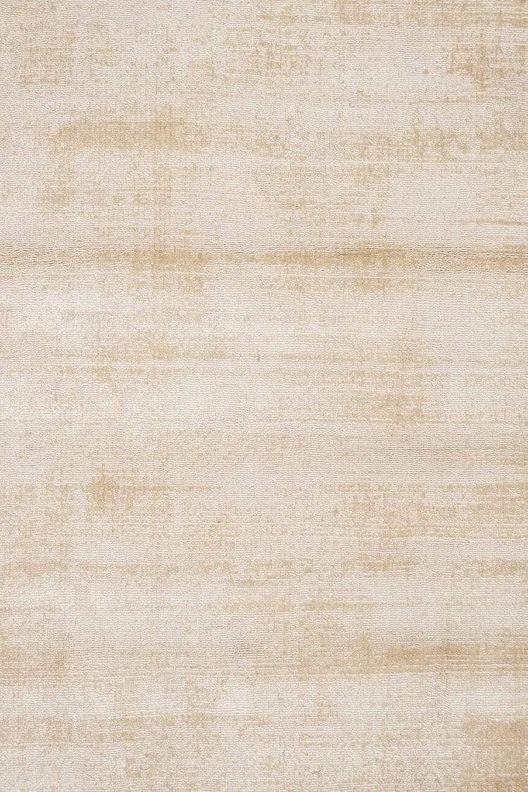 Celeste Ivory and Beige Handloom Ultra Soft Viscose Rug