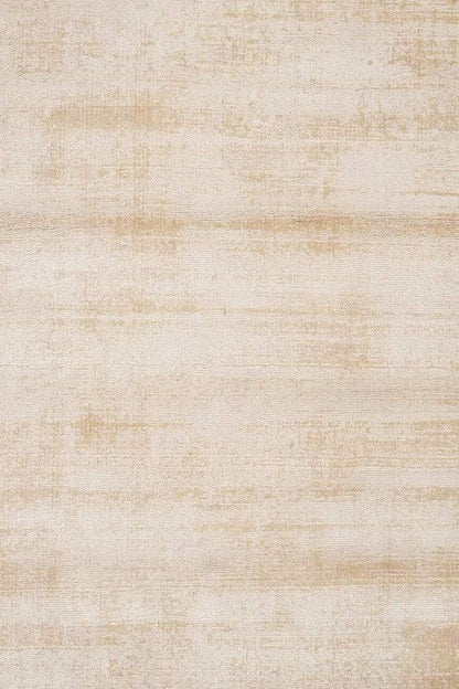 Celeste Ivory and Beige Handloom Ultra Soft Viscose Rug