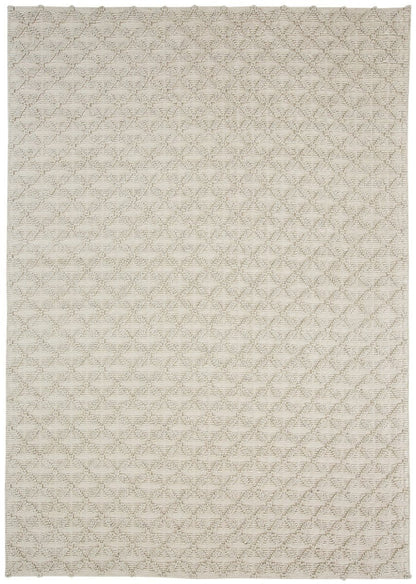 Lyanna Ivory Handwoven Wool Rug