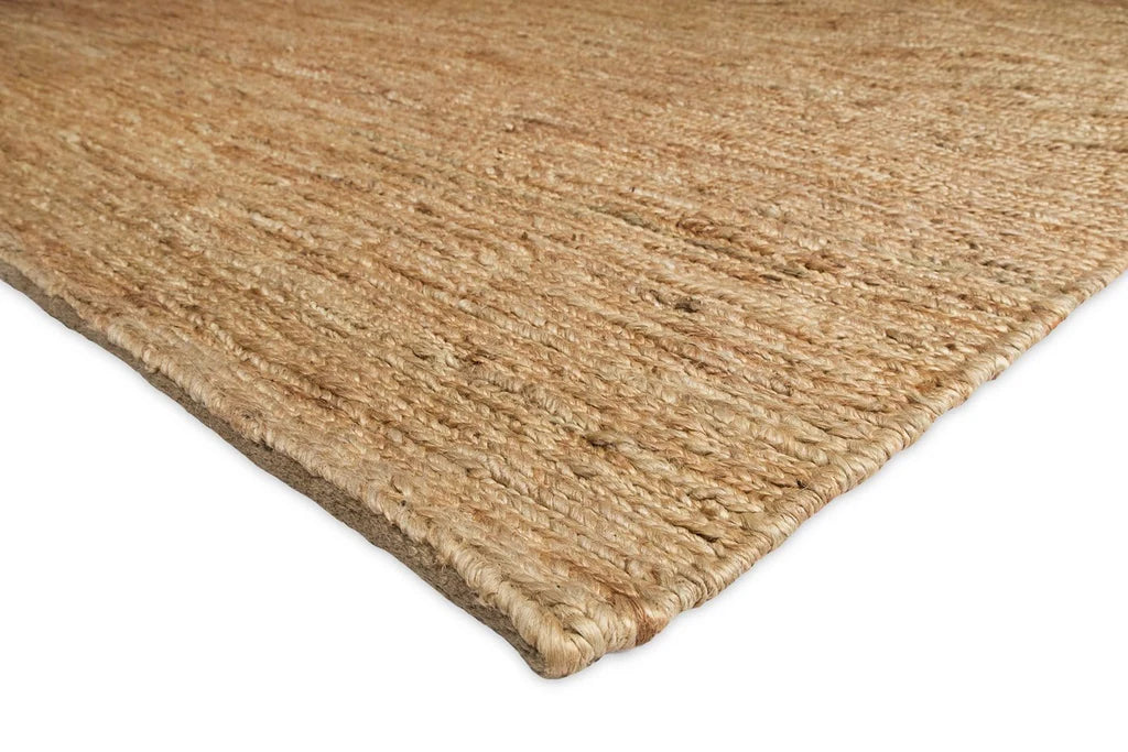 Solace Natural Jute Schumak Weave Handwoven Jute Rug