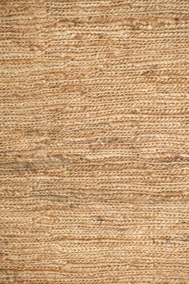 Solace Natural Jute Schumak Weave Handwoven Jute Rug