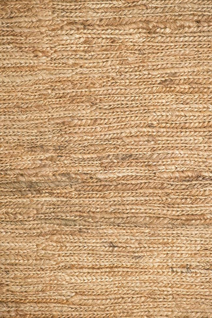 Solace Natural Jute Schumak Weave Handwoven Jute Rug