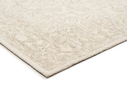 Everest Green & Ivory HandTufted Wool Carpet