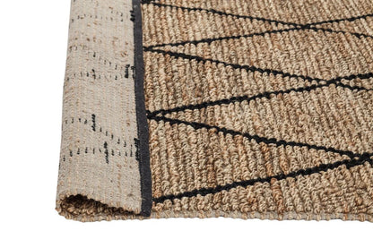 Calba Jute & Wool Handwoven Looped Rug