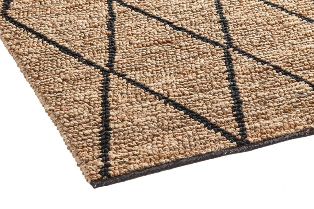 Calba Jute & Wool Handwoven Looped Rug