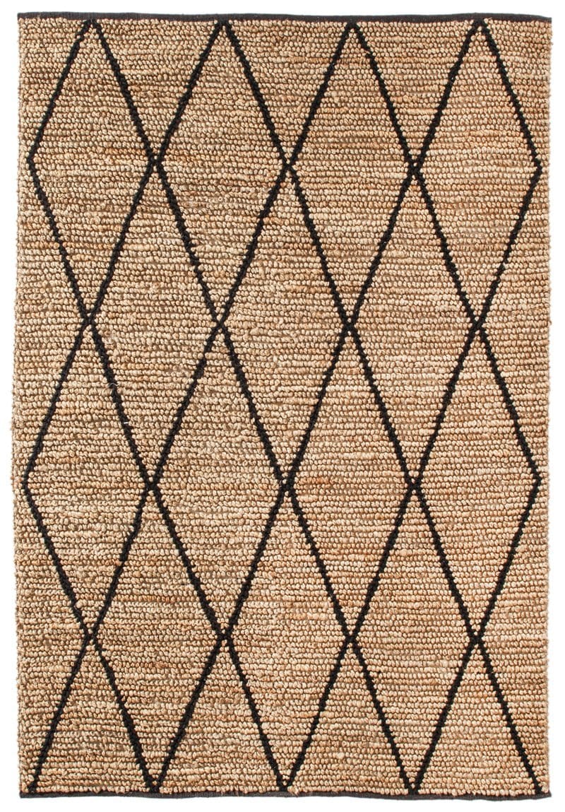 Calba Jute & Wool Handwoven Looped Rug