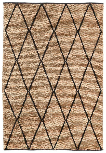 Calba Jute & Wool Handwoven Looped Rug