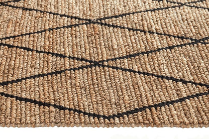 Calba Jute & Wool Handwoven Looped Rug