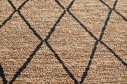 Calba Jute & Wool Handwoven Looped Rug