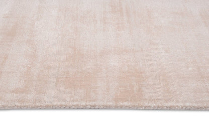 Sienna Blush and Ivory Handloom Tip sheared Ultra Soft Viscose Rug