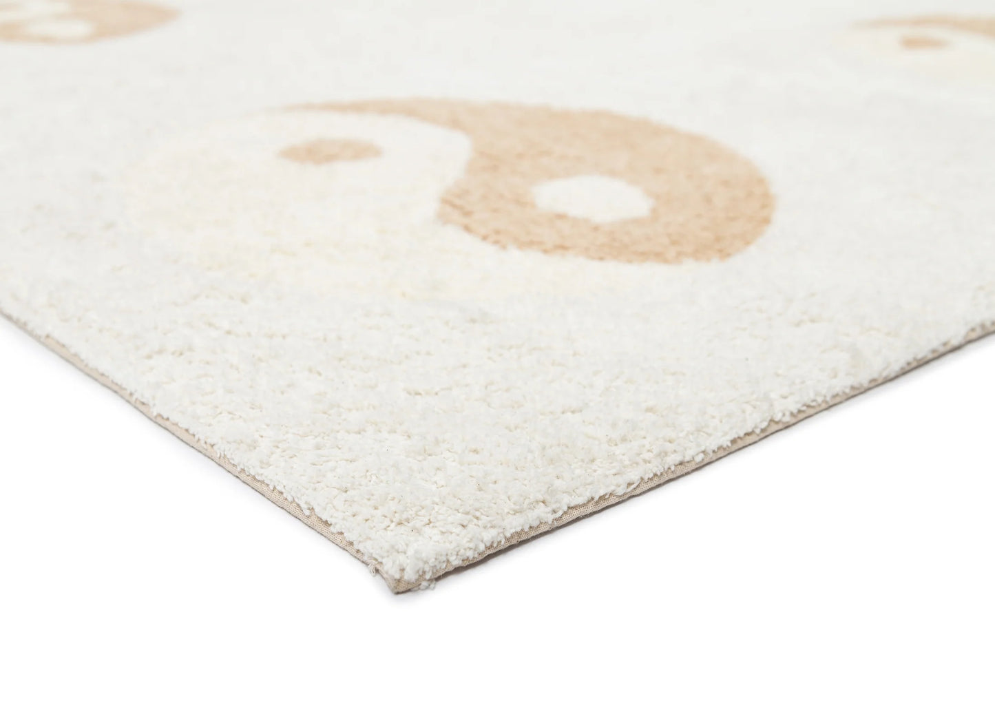 Yin Natural Cotton High Pile Soft Machine Washable Rug