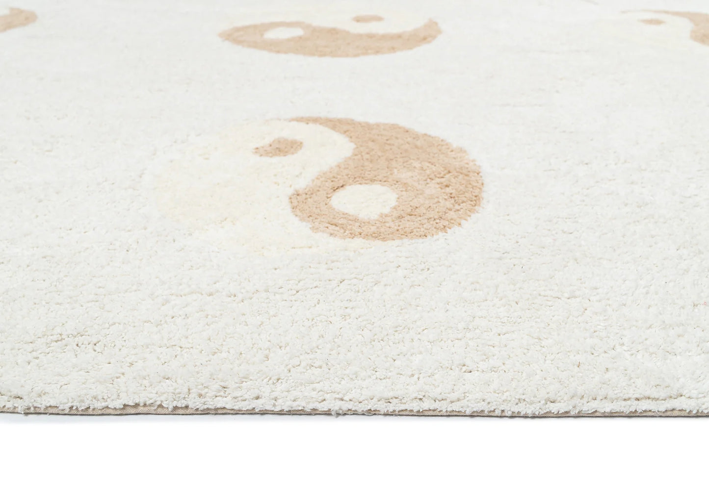 Yin Natural Cotton High Pile Soft Machine Washable Rug