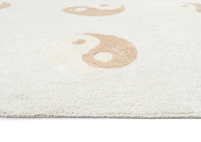 Yin Natural Cotton High Pile Soft Machine Washable Rug