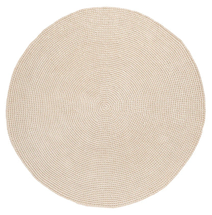 Nessa Hand-Crocheted Recycled Polyester Round Rug