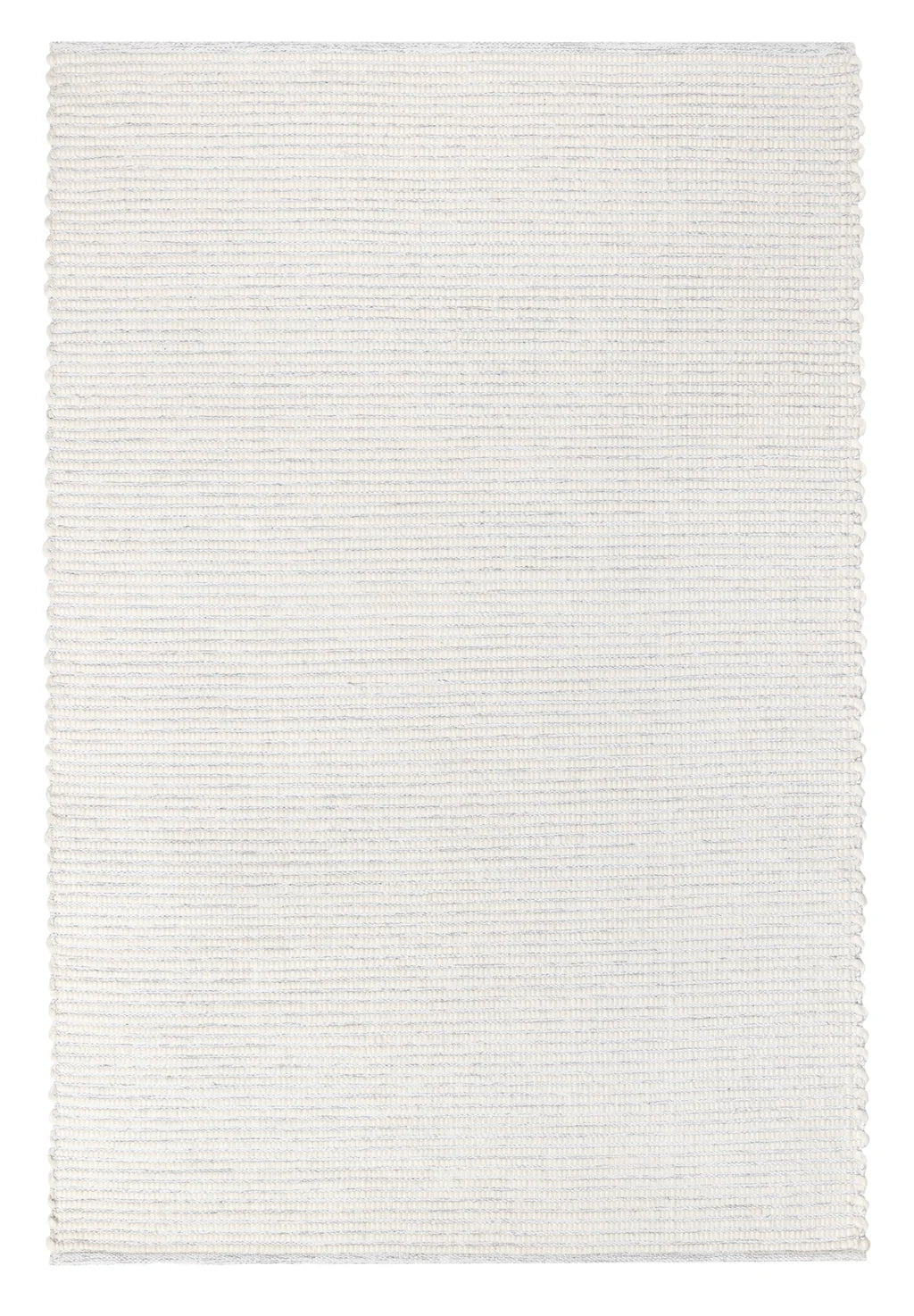 Amara Ivory and Cream Hand Woven Wool Rug