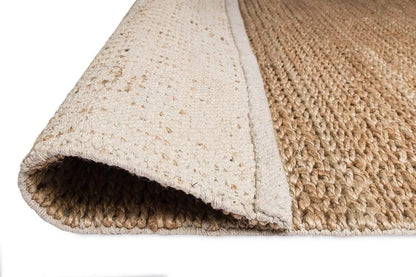 Kael Braided Handwoven Natural Jute Rug