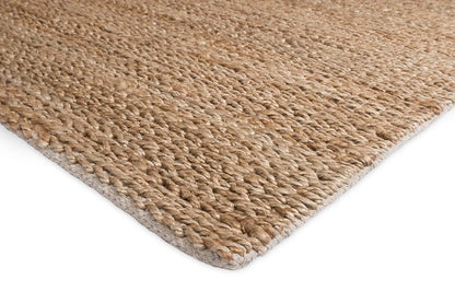 Kael Braided Handwoven Natural Jute Rug