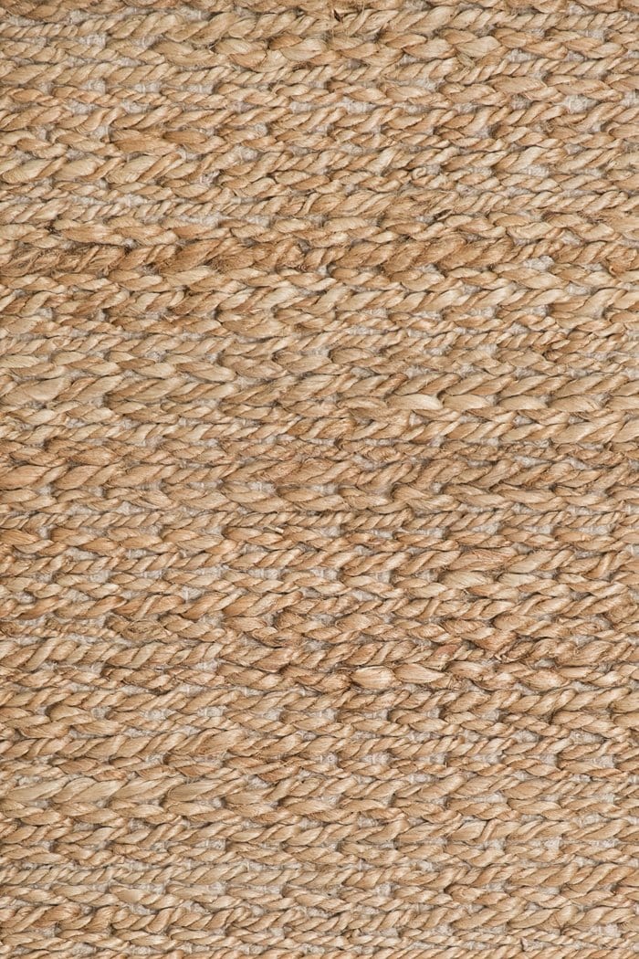 Kael Braided Handwoven Natural Jute Rug