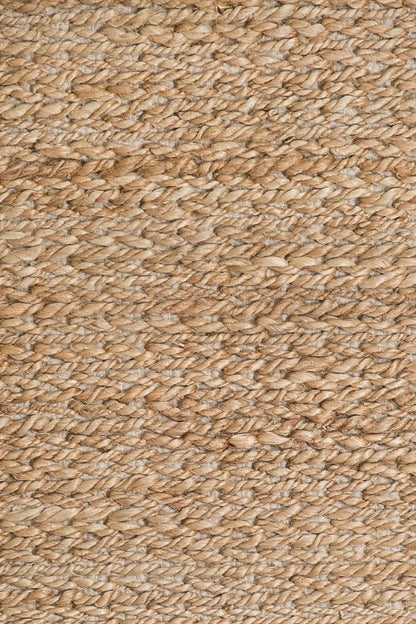 Kael Braided Handwoven Natural Jute Rug