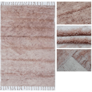 High Pile Bliss Collection: Luxurious Mohair Hand-Knotted Rugs