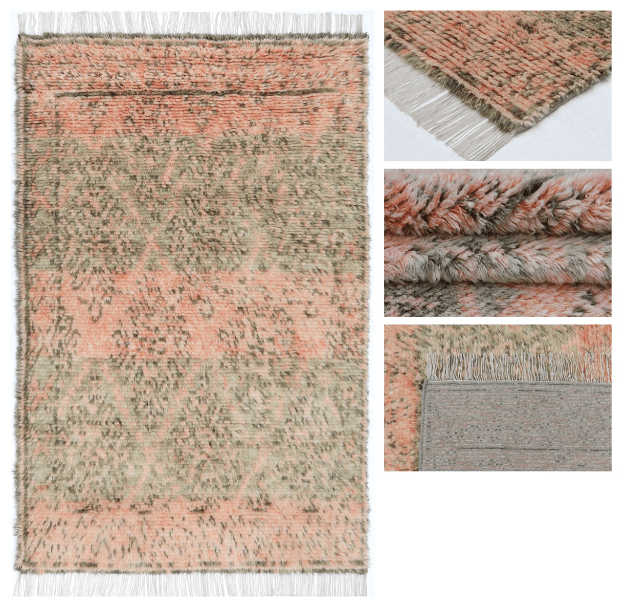 Bohemian Chic Collection: Free-Spirited Rugs with Highest Grade New Zealand Wool